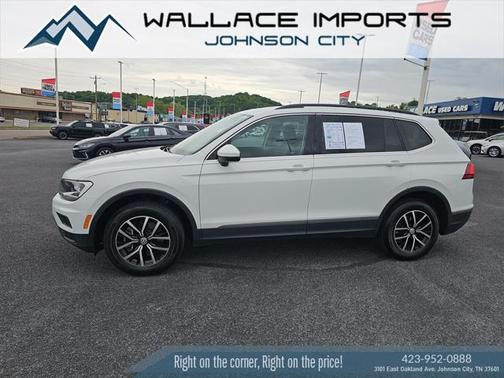 2021 Volkswagen Tiguan 2.0T SE 4MOTION