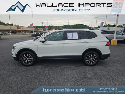 2021 Volkswagen Tiguan 2.0T SE 4MOTION