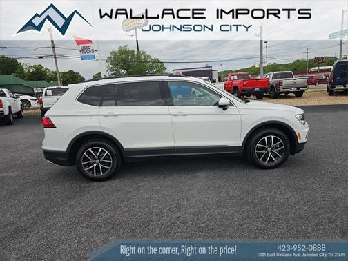 2021 Volkswagen Tiguan 2.0T SE 4MOTION