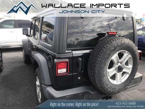 2018 Jeep Wrangler Unlimited Sport