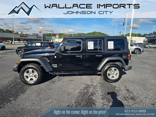 2018 Jeep Wrangler Unlimited Sport