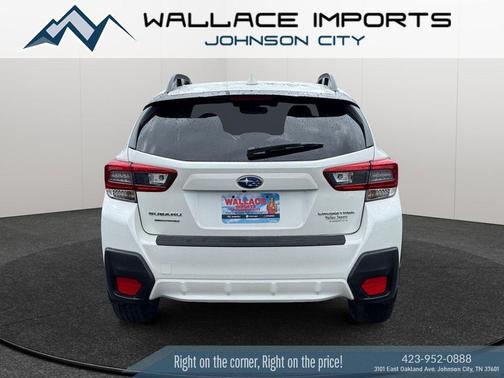 Crystal White Pearl 2022 Subaru Crosstrek Premium