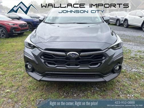 Magnetite Gray Metallic/Crystal Black Silica 2026 Subaru Crosstrek Limited