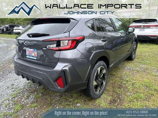 Magnetite Gray Metallic/Crystal Black Silica 2026 Subaru Crosstrek Limited