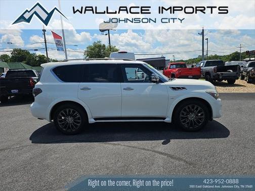 2015 INFINITI QX80 Base