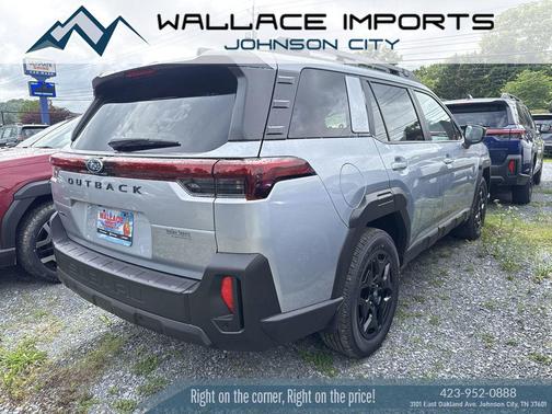 Ice Silver Metallic 2026 Subaru Outback Limited
