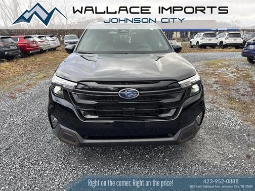 2026 Subaru Forester Sport