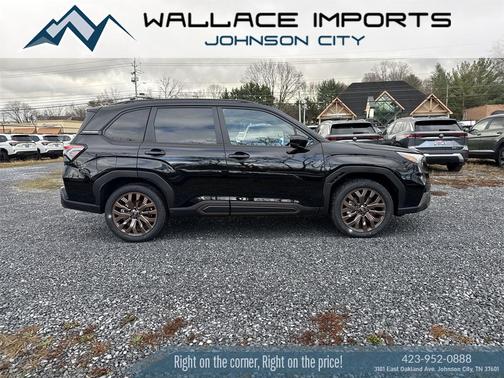 2026 Subaru Forester Sport