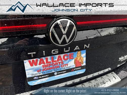 2026 Volkswagen Tiguan 2.0T S 4MOTION