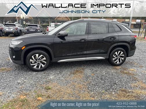 2026 Volkswagen Tiguan 2.0T S 4MOTION