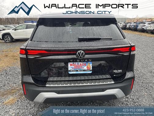 2026 Volkswagen Tiguan 2.0T S 4MOTION