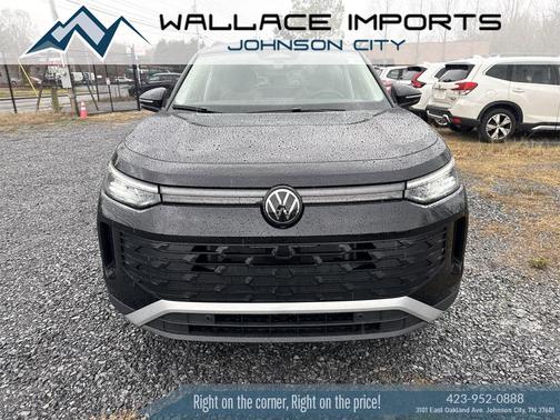 2026 Volkswagen Tiguan 2.0T S 4MOTION