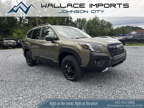 2025 Subaru Forester Wilderness
