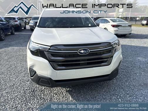 Crystal White Pearl 2026 Subaru Forester Premium
