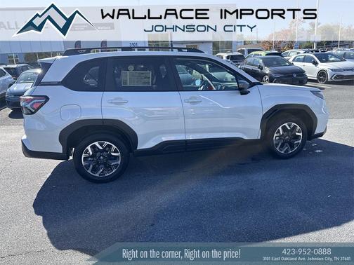 2025 Subaru Forester Premium
