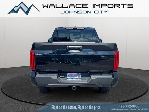 Midnight Black Metallic 2024 Toyota Tundra SR5