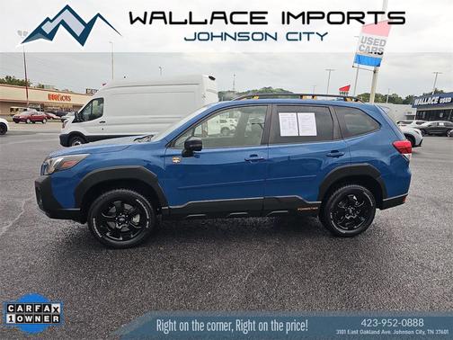2023 Subaru Forester Wilderness