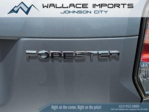 2018 Subaru Forester 2.5i