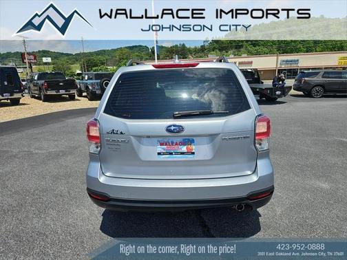 2018 Subaru Forester 2.5i