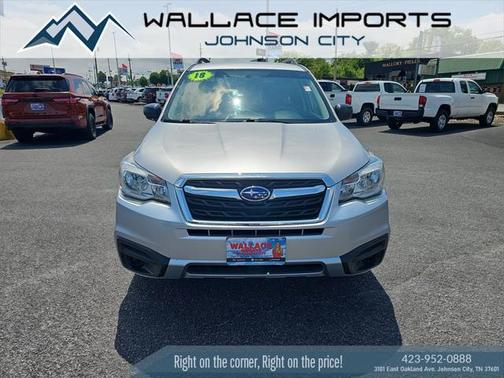 2018 Subaru Forester 2.5i