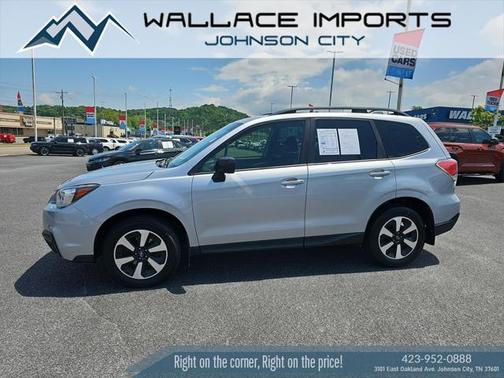 2018 Subaru Forester 2.5i