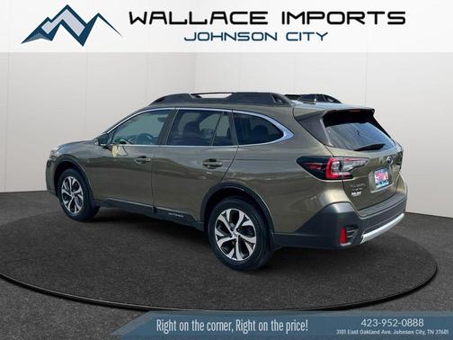 Autumn Green Metallic 2020 Subaru Outback Limited