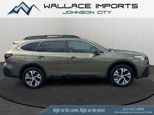 Autumn Green Metallic 2020 Subaru Outback Limited