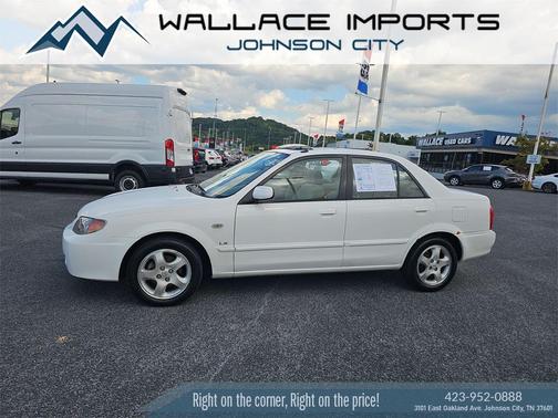 2002 Mazda Protege ES