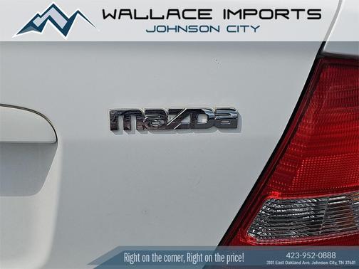 2002 Mazda Protege ES
