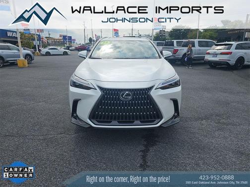 2025 Lexus NX 350h Premium