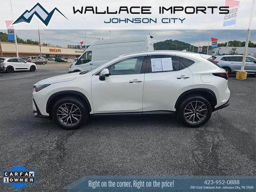 2025 Lexus NX 350h Premium