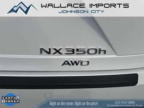 2025 Lexus NX 350h Premium