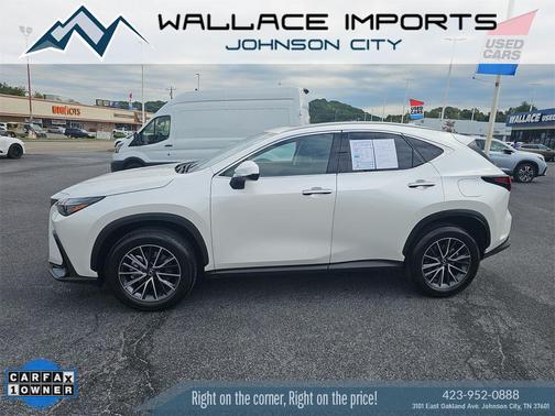 2025 Lexus NX 350h Premium