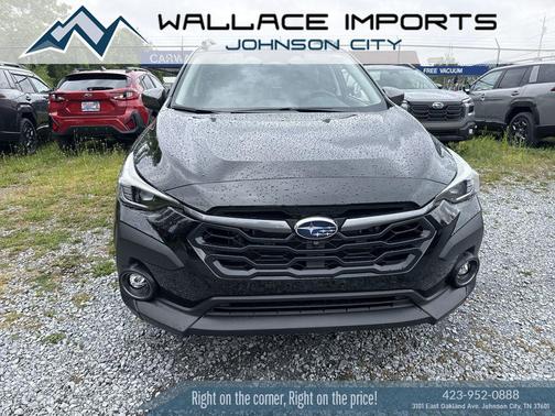 Crystal Black Silica 2026 Subaru Crosstrek Hybrid Base