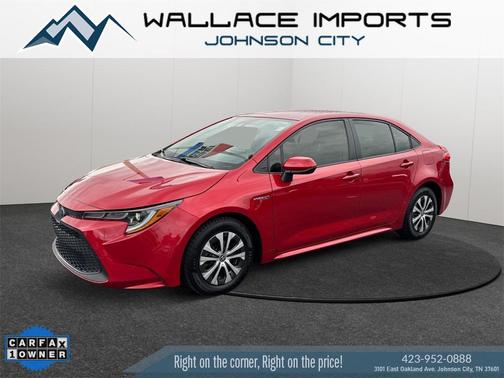 2021 Toyota Corolla Hybrid SE