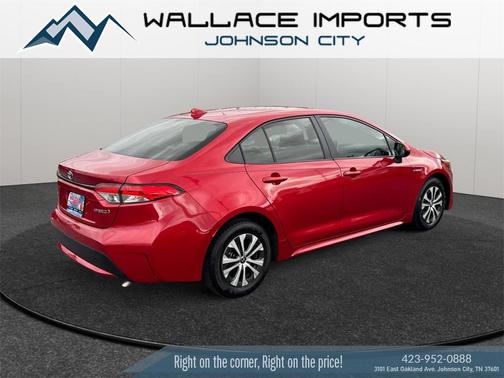 2021 Toyota Corolla Hybrid SE