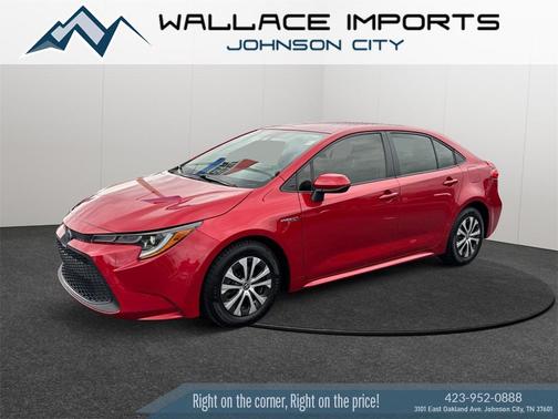 2021 Toyota Corolla Hybrid SE