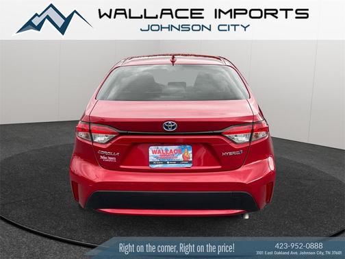 2021 Toyota Corolla Hybrid SE