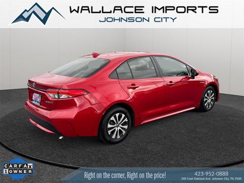 2021 Toyota Corolla Hybrid SE