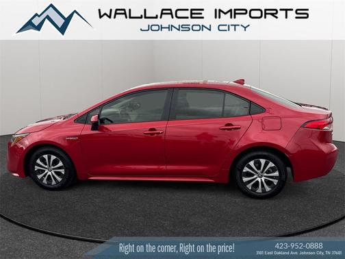 2021 Toyota Corolla Hybrid SE