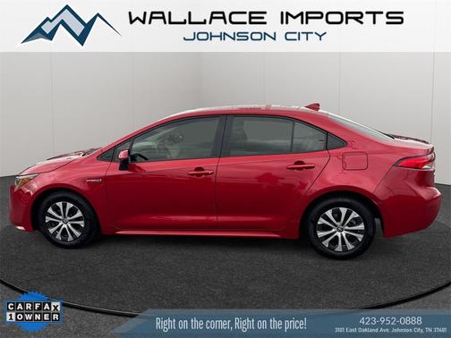 2021 Toyota Corolla Hybrid SE