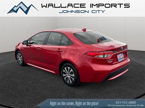 2021 Toyota Corolla Hybrid SE