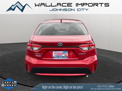 2021 Toyota Corolla Hybrid SE