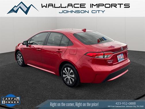2021 Toyota Corolla Hybrid SE