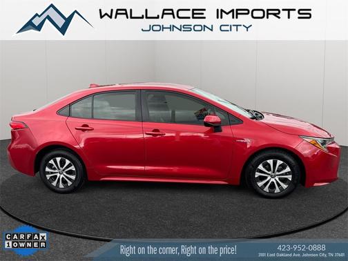 2021 Toyota Corolla Hybrid SE