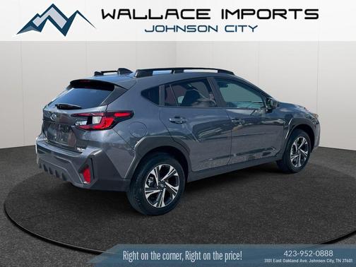 Magnetite Gray Metallic 2026 Subaru Crosstrek Premium