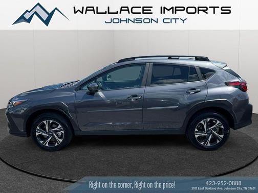 Magnetite Gray Metallic 2026 Subaru Crosstrek Premium