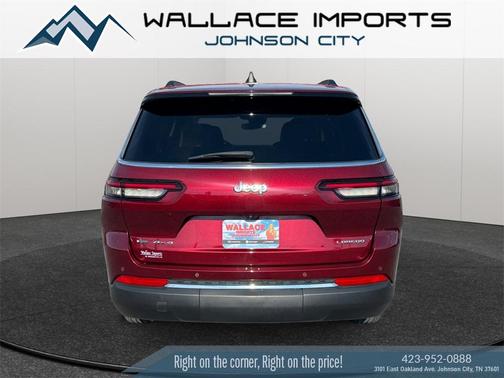 2022 Jeep Grand Cherokee L Laredo