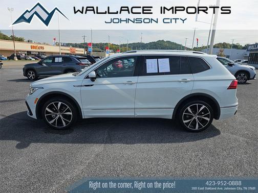 2023 Volkswagen Tiguan 2.0T SEL R-Line 4MOTION