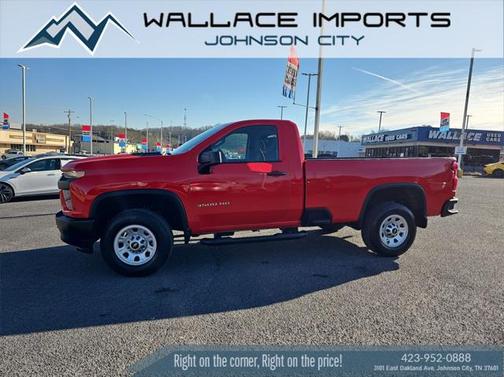 2021 Chevrolet Silverado 3500 WT